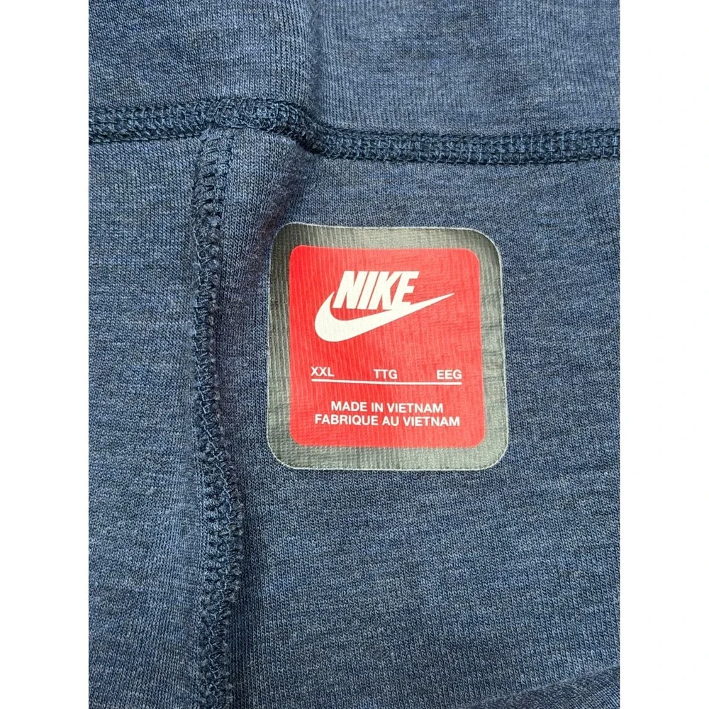 Nike Sportswear Tech Fleece Tapered Joggers Sweatpants Blue (FB8002-473) Sz 2XL
